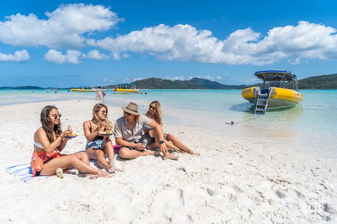Ocean Rafting Tour To Whitehaven Beach, Hill Inlet Lookout & Top Snorkel Spots - Kalgoorlie Accommodation 0