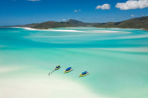Ocean Rafting Tour To Whitehaven Beach, Hill Inlet Lookout & Top Snorkel Spots - Kalgoorlie Accommodation 1