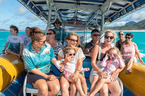 Ocean Rafting Tour To Whitehaven Beach, Hill Inlet Lookout & Top Snorkel Spots - Kalgoorlie Accommodation 3