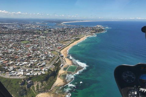40-45 Minute Port Stephens And Stockton Beach Helicopter Flight - For 2 - Kalgoorlie Accommodation 1