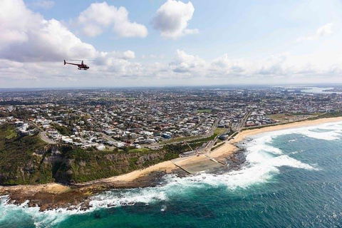 40-45 Minute Port Stephens And Stockton Beach Helicopter Flight - For 2 - Kalgoorlie Accommodation 4