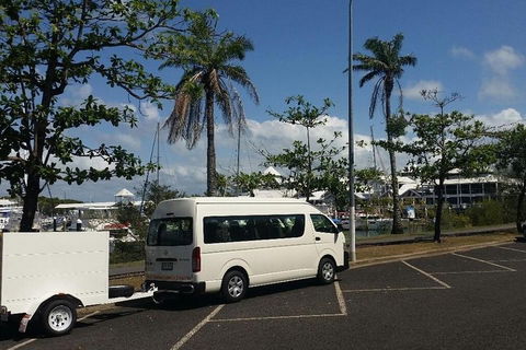 Airport Transfer To Or From Cairns Hotels For Up To 13 People - Kalgoorlie Accommodation 1