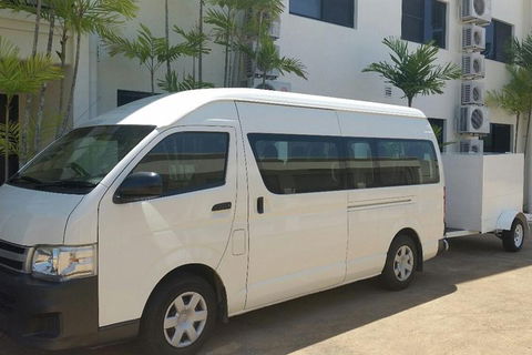 Airport Transfer To Or From Cairns Hotels For Up To 13 People - Kalgoorlie Accommodation 2