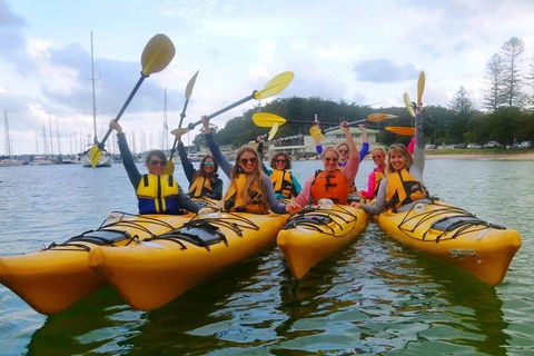 Half-Day Sydney Middle Harbour Guided Kayaking Eco Tour - Kalgoorlie Accommodation 2