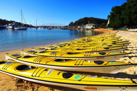 Self-Guided Sydney Middle Harbour Kayak 3 Hour Tour By Double Kayak - Kalgoorlie Accommodation 4