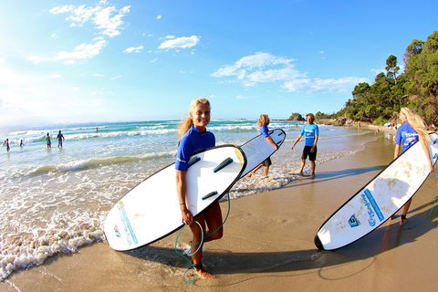 Byron Bay Combo: Minyon Falls And Hinterland Day Trip And Learn To Surf At Byron Bay - Kalgoorlie Accommodation 1