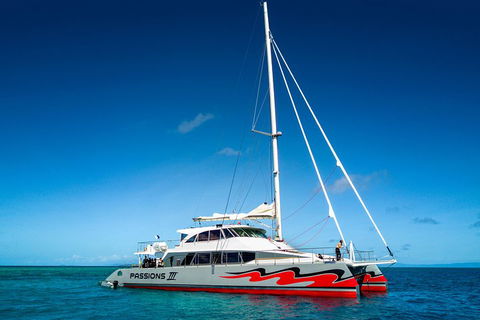 Passions Of Paradise Great Barrier Reef Snorkel And Dive Cruise From Cairns By Luxury Catamaran - Kalgoorlie Accommodation 0