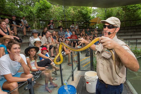 Hartley's Crocodile Adventure Half-Day Tour - Kalgoorlie Accommodation 5