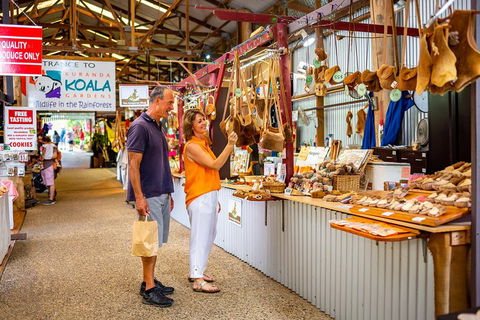 Skip The Line Kuranda Scenic Railway Gold Class And Skyrail Rainforest Cableway - Kalgoorlie Accommodation 4
