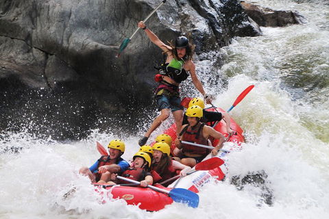 Barron Gorge National Park Half-Day White Water Rafting From Cairns Or Port Douglas - Kalgoorlie Accommodation 0