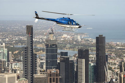 Melbourne And Port Phillip Bay Helicopter Tour - Kalgoorlie Accommodation 1