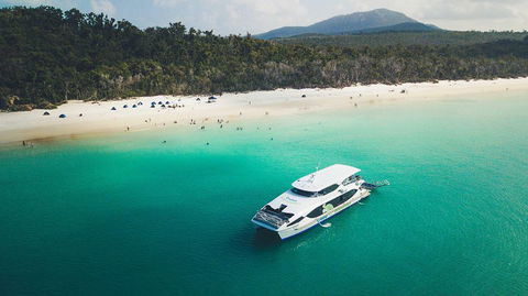 Whitehaven Beach And Daydream Island Cruise - Kalgoorlie Accommodation 1
