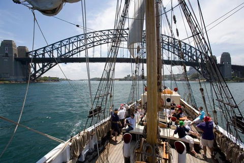 Sydney Harbour Tall Ship Afternoon Discovery Cruise - Kalgoorlie Accommodation 1
