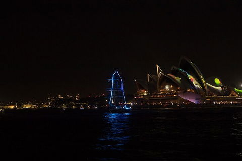 Vivid Tall Ships Dinner Cruise On Sydney Harbour - Kalgoorlie Accommodation 0
