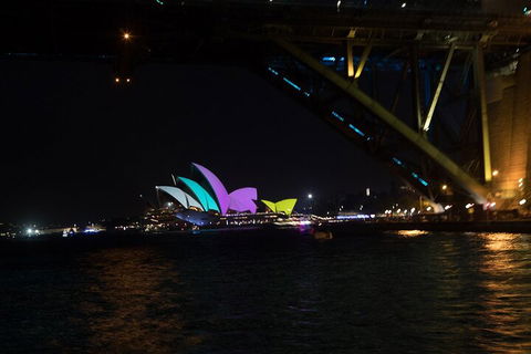 Vivid Tall Ships Dinner Cruise On Sydney Harbour - Kalgoorlie Accommodation 2
