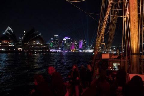 Vivid Tall Ships Dinner Cruise On Sydney Harbour - Kalgoorlie Accommodation 4