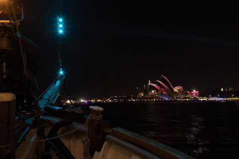 Vivid Tall Ships Dinner Cruise On Sydney Harbour - Kalgoorlie Accommodation 5