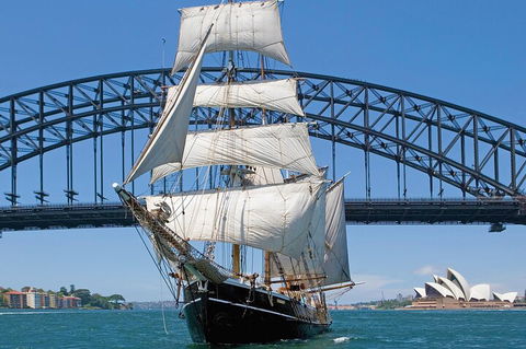 Sydney Harbour Tall Ship Lunch Cruise - Kalgoorlie Accommodation 1