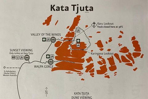 Kata Tjuta Valley Of The Winds Circuit Hike - Kalgoorlie Accommodation 1