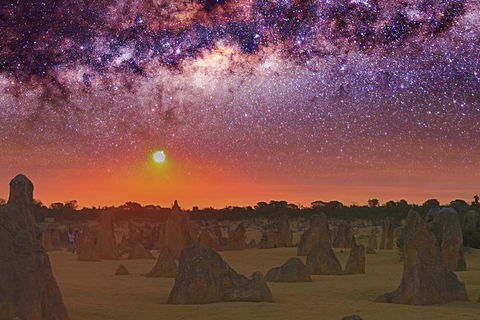 Pinnacles Desert Sunset Stargazing Tour - Kalgoorlie Accommodation 3