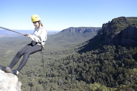 Half-Day Abseiling Adventure In Blue Mountains National Park - Kalgoorlie Accommodation 5