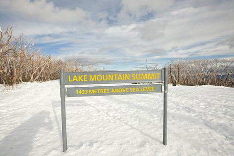 Lake Mountain Snow Trip Including Yarra Valley Chocolaterie From Melbourne - Kalgoorlie Accommodation 3
