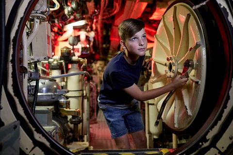 Australian National Maritime Museum Entry Ticket - See It All - Kalgoorlie Accommodation 5