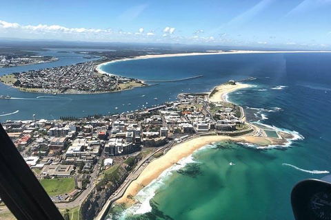 Coastal Helicopter Shared Flight - 20 Minutes - Kalgoorlie Accommodation 0