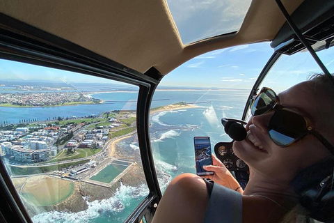 Coastal Helicopter Shared Flight - 20 Minutes - Kalgoorlie Accommodation 3