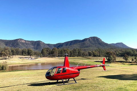 Private Helicopter Flight To Hunter Valley With A La Carte Lunch - For 2 - Kalgoorlie Accommodation 2