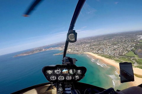 Private Helicopter Flight To Hunter Valley With A La Carte Lunch - For 2 - Kalgoorlie Accommodation 3