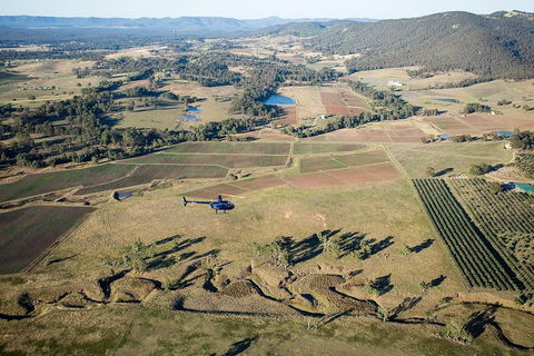 Private Helicopter Flight To Hunter Valley With A La Carte Lunch - For 2 - Kalgoorlie Accommodation 5