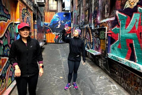 Melbourne Laneway Discovery Running Tour - Kalgoorlie Accommodation 0