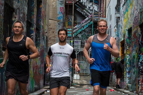 Melbourne Laneway Discovery Running Tour - Kalgoorlie Accommodation 2