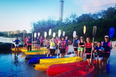 1-Hour Single Or Double Kayak Hire On Golden Beach, Caloundra - Kalgoorlie Accommodation 0