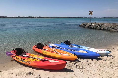 1-Hour Single Or Double Kayak Hire On Golden Beach, Caloundra - Kalgoorlie Accommodation 1