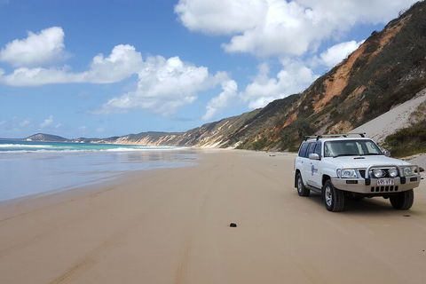 Great Beach Drive 4WD Tour - Private Charter From Noosa To Rainbow Beach - Kalgoorlie Accommodation 2
